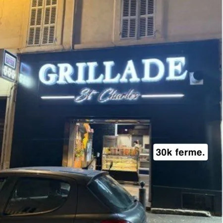 Snack grillade