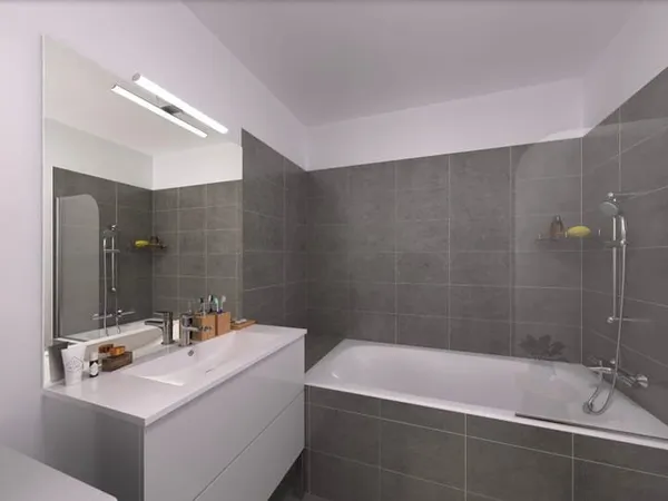Appartement 3 pièces 66 m²