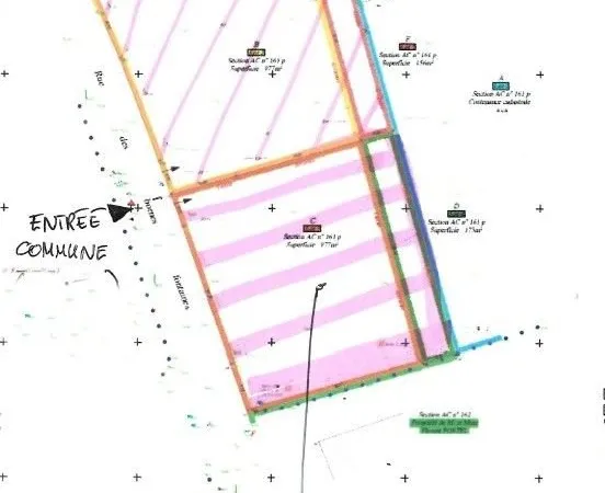 Terrains constructibles