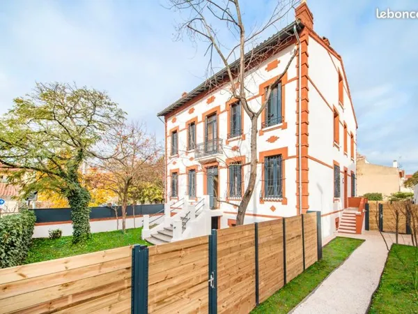 Immeuble de rapport 19 chambres - Colocation meublée - Minimes Toulouse