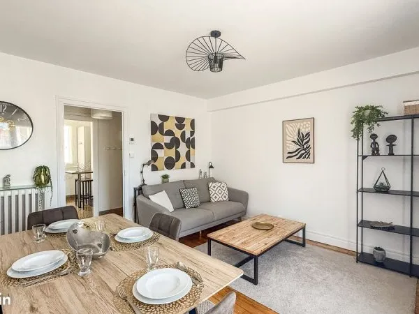 Appartement 3 pièces 53 m²