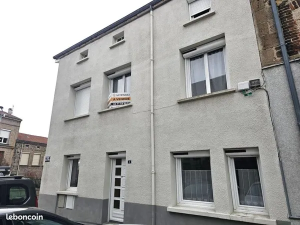 Maison de ville 6 pièces 103 m²