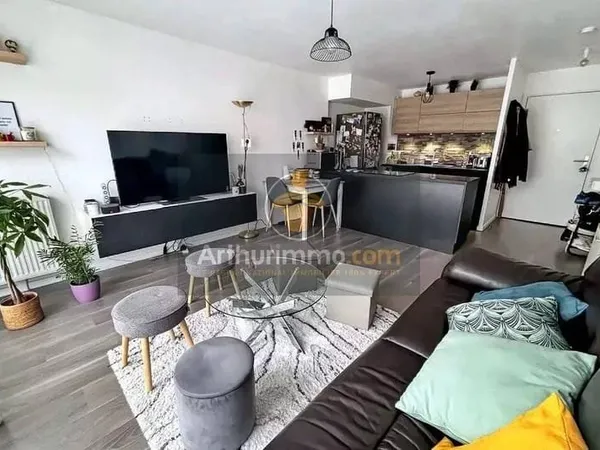 Appartement 2 pièces 44 m²