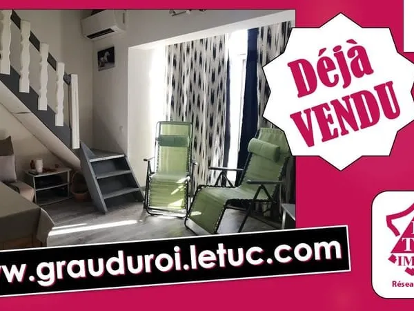 RIVE DROITE - Studio + Mezzanine