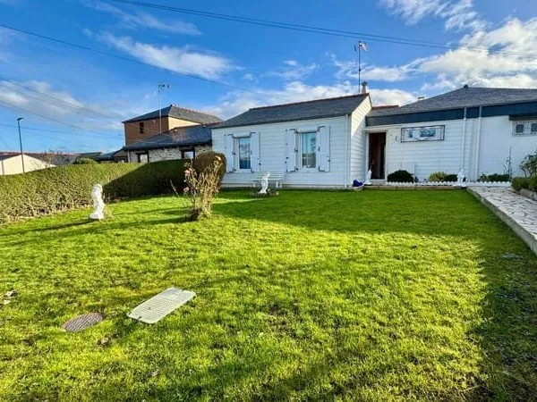 Maison de plain-pied 4 pièces 80 m²