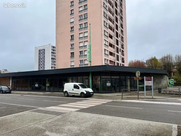Local centre ville sochaux