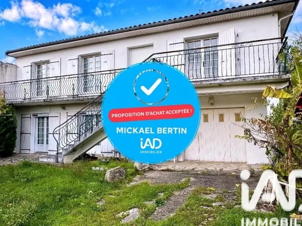 Maison 7 pièces 165 m²