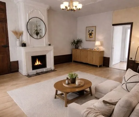 💥 T2 de 55 m² - 1er étage - Abbaye aux Dames - Beau potentiel
