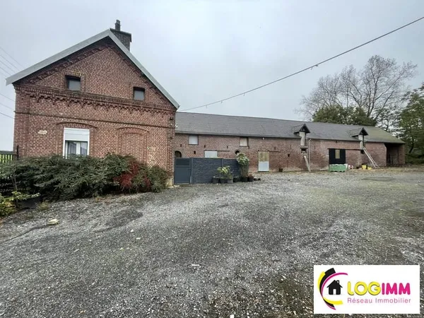 Ferme avec Box