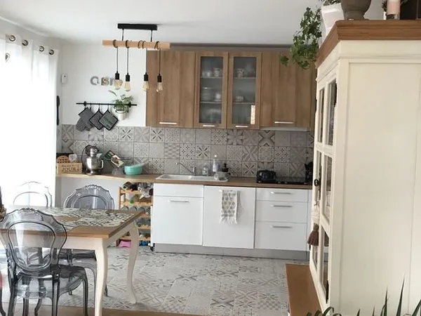 Maison de ville de style Mansart