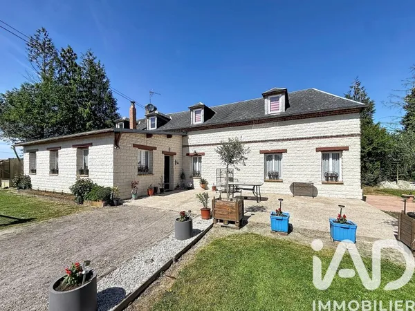 Maison 6 pièces 161 m²