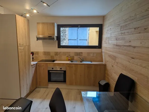 Beau T3 contemporain en duplex