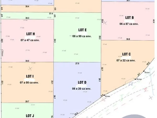 Terrain 899 m² LESPARRE MEDOC