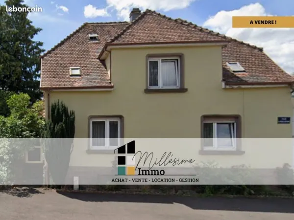 Maison 7 pièces 158 m²
