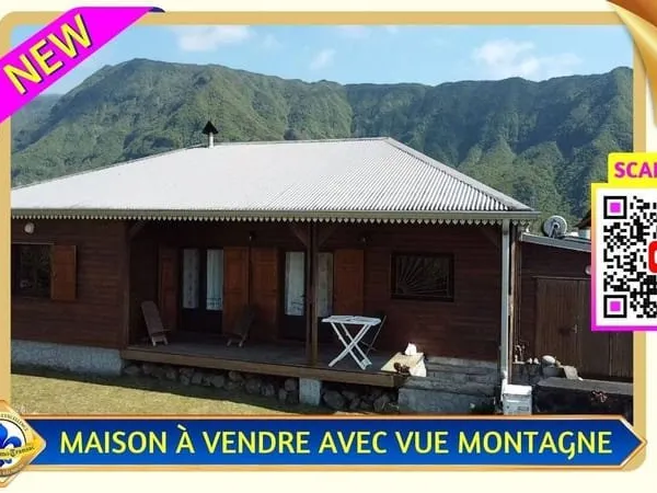 Maison de plain-pied 5 pièces 130 m²