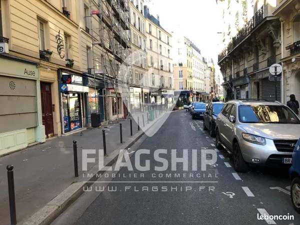Boutique 29 m² PARIS