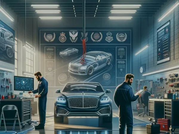 Fond de Commerce garage automobile