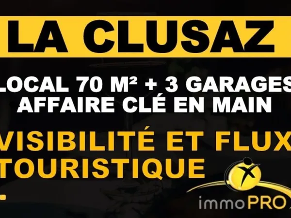 Vente Fonds de commerce / Autres commerces - 115 m²