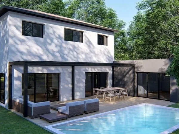 Terrain 803 m²