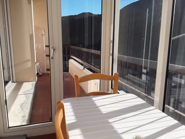 Grand studio, terrasse, loggia, parking privatif