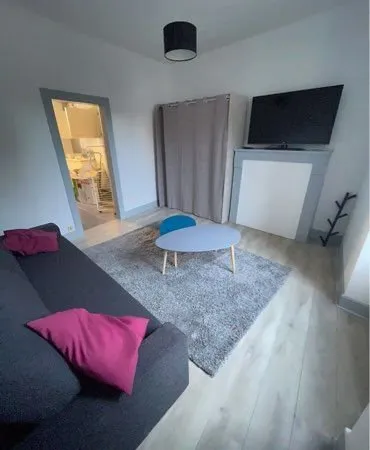 T2 meublé 30 m² - Quartier Seraucourt / Jean Baffier - RDC