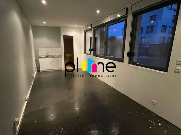 Studio 1 pièce 22 m²