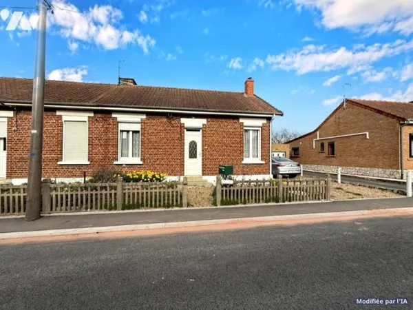 Maison 7 pièces 52 m²