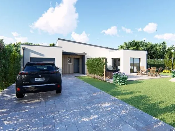 Projet maison sur Betton