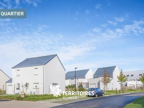Terrain libre de constructeur à Corps-Nuds, quartier Les Grands Sillons
