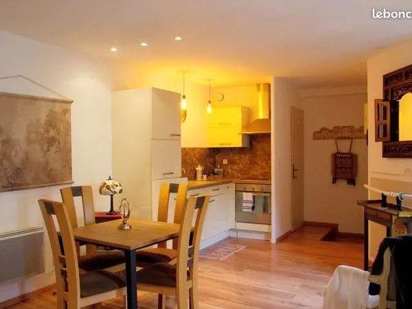 Appartement 2 pièces 45 m²