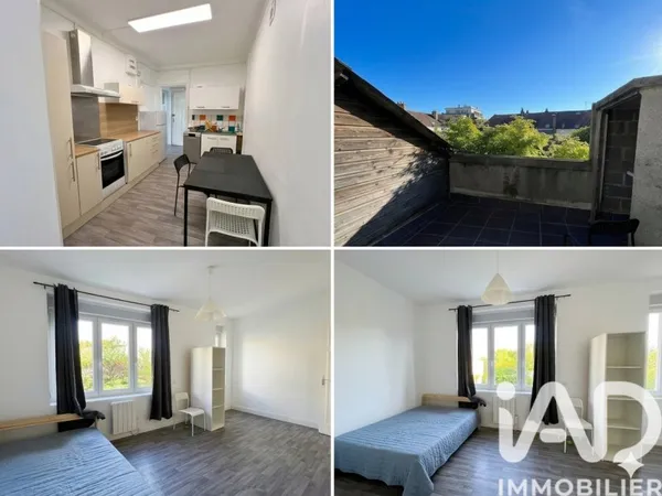 Appartement 3 pièces 50 m²
