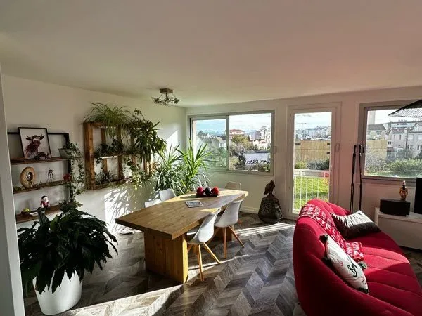 Appartement 4 pièces 70m2