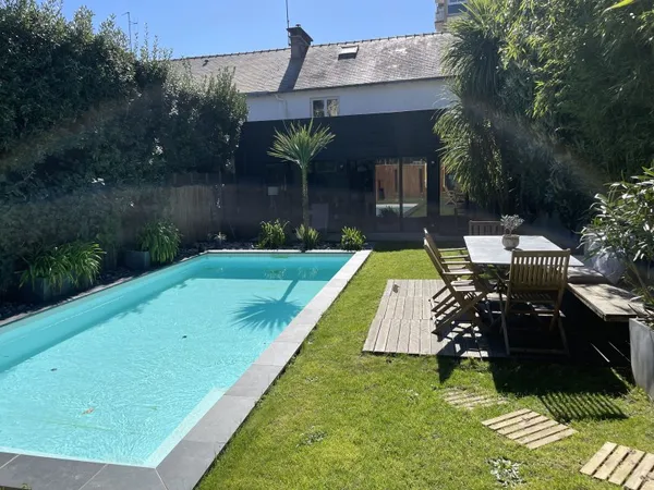 Vends maison familiale rénovée