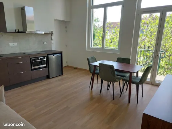 Location Appartement T2 Meublé Balcon Parking Proche Centre-Ville Albi