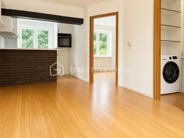 Appartement 2 pièces 27 m²
