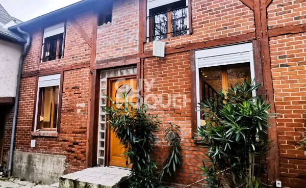 CHECY : appartement duplex de 3 pièces en vente