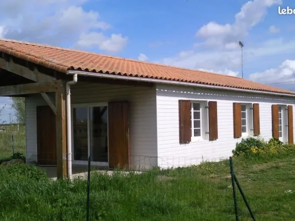 Maison indépendante 3p