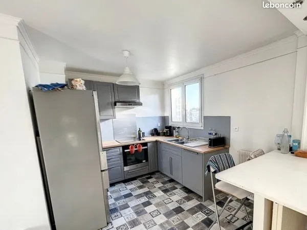 Appartement T5 - 4 Chambres - 85m2 - Brest Rive Droite