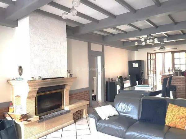Spacieuse maison familiale T6 avec garage