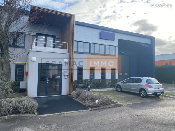 Local industriel 410 m²