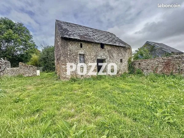 Terrain 915 m² Port Bail Sur Mer