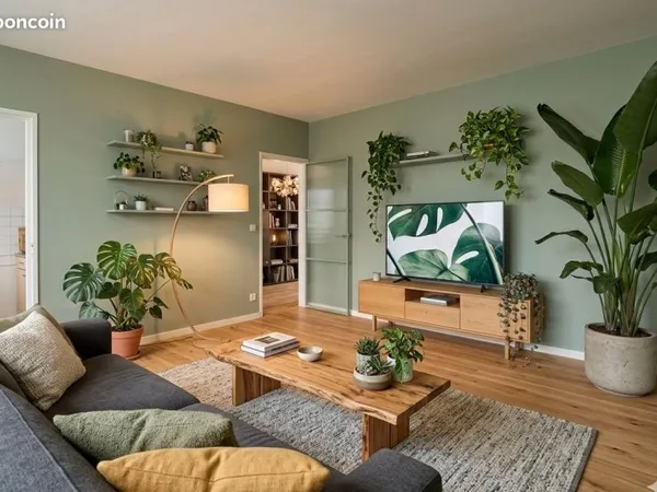 Appartement 4 pièces 79 m²