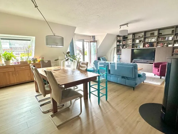 GRAND DUPLEX T5. 3ch. BALCON - CAVE - ASCENSEUR