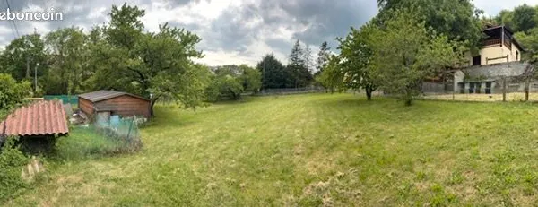 Terrain à bâtir