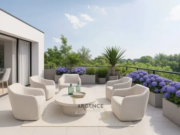 Superbe Appartement De 4 Pieces A Lattes