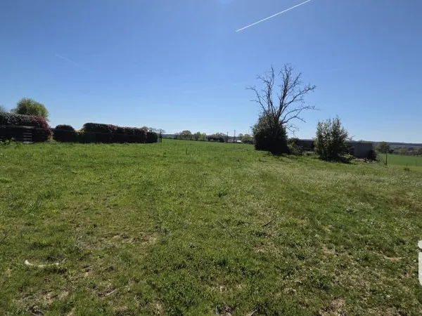 Terrain 1350 m²