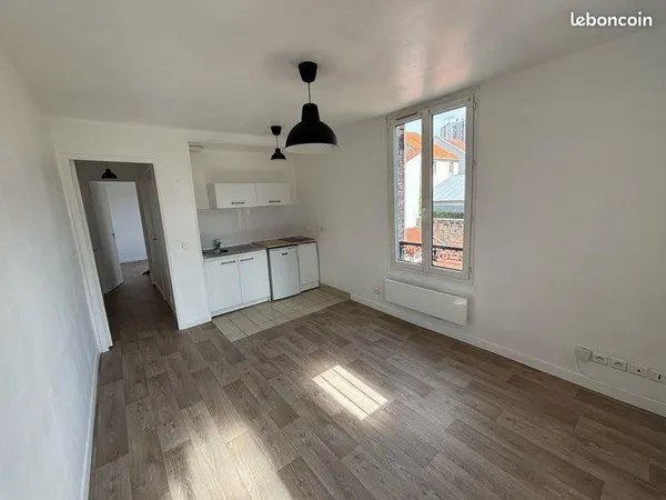 Appartement 2 pièces 33 m²