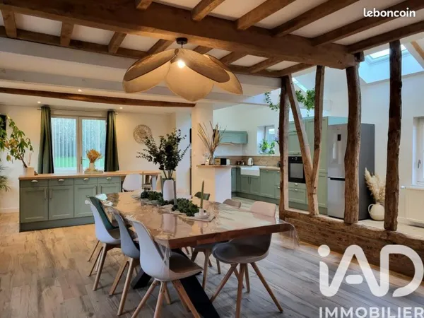 Longère 5 pièces 217 m²