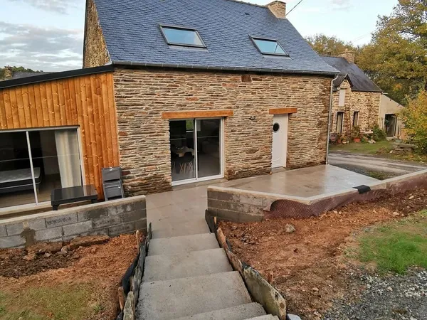 Loue maison neuve à la campagne