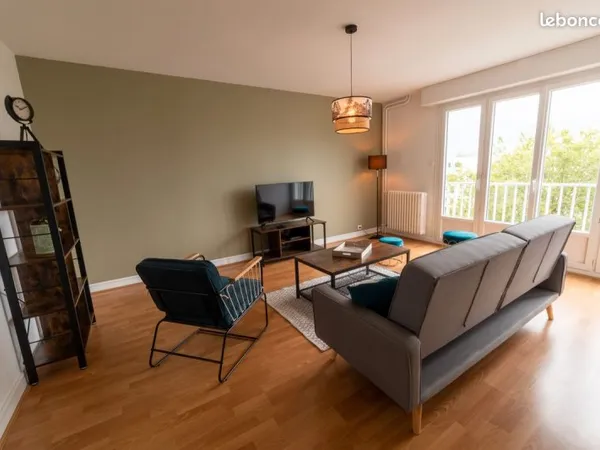 Colocation Meublée - 1 CHAMBRE DISPO - Lorient Hôpital